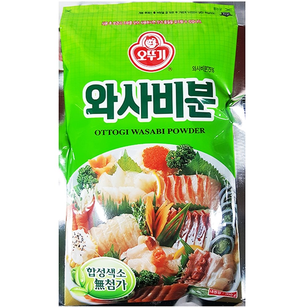 오뚜기  와사비분 300g 고추냉이가루  와사비가루 분말와사비 : 윤정이네푸드