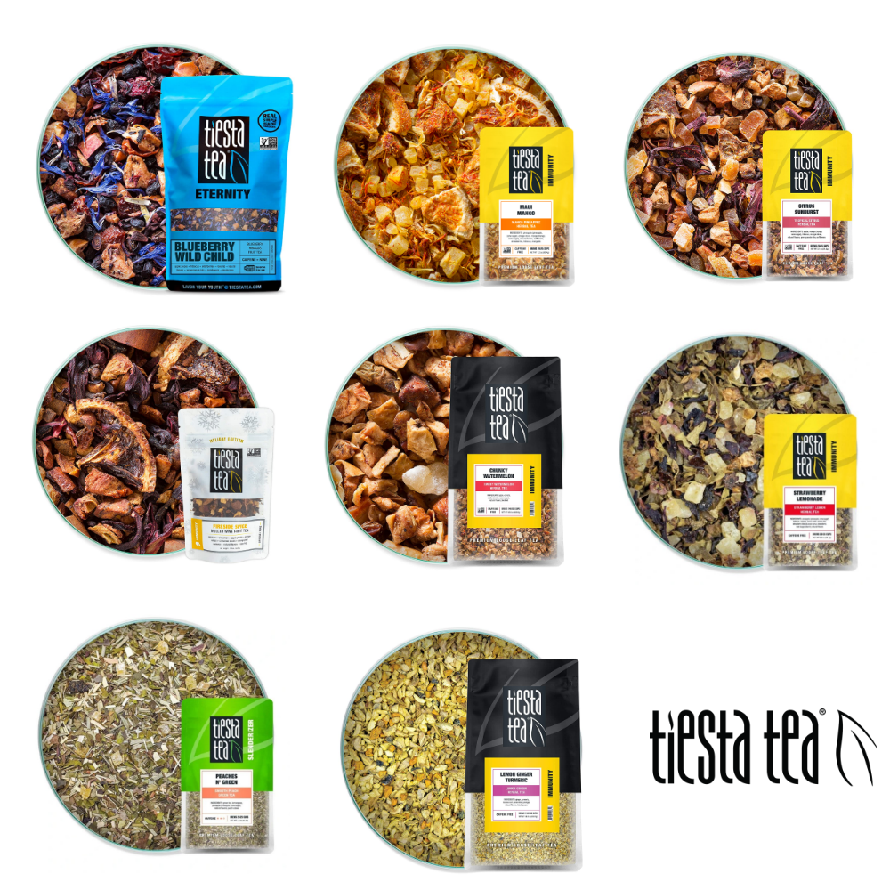 티에스타 Tiesta Tea 티 과일차 56g 8종 모음 : 캘리마마