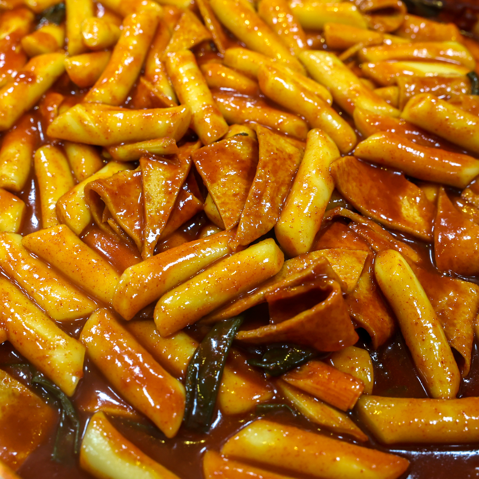 [경산시 배달] 추억의 그 맛 떡볶이(대) 1팩 [하양 진족발] : 동네시장 장보기