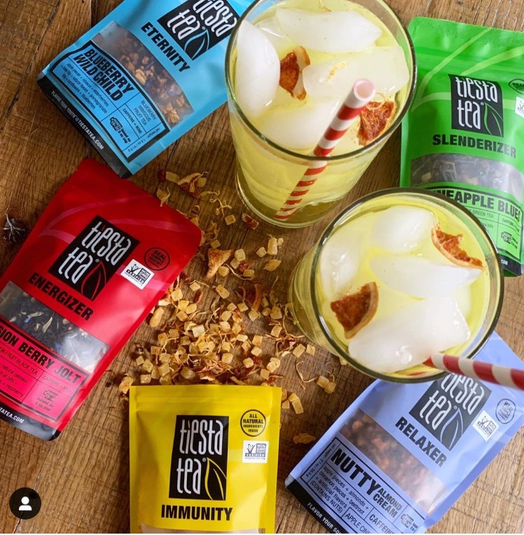 티에스타 Tiesta Tea 티 과일차 56g 8종 모음 : 캘리마마