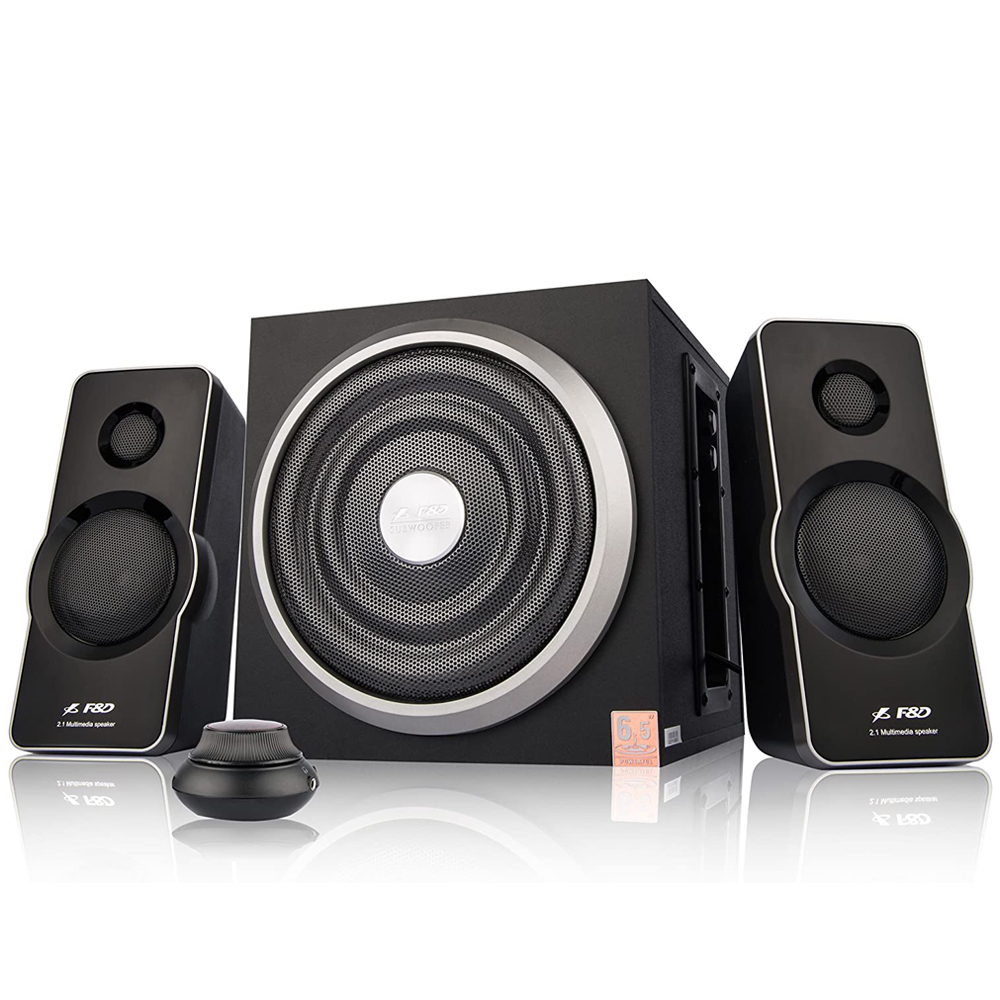 에프앤디 F&D A450 2.1채널 북쉘프 스피커 : 디에스큐브