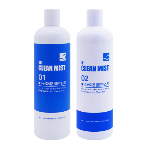 [본사직배송]진여수 비봄바 수소이온 수산화이온 500ml 클린워터 무방부제 천연미스트 : 이지에스테틱스토어