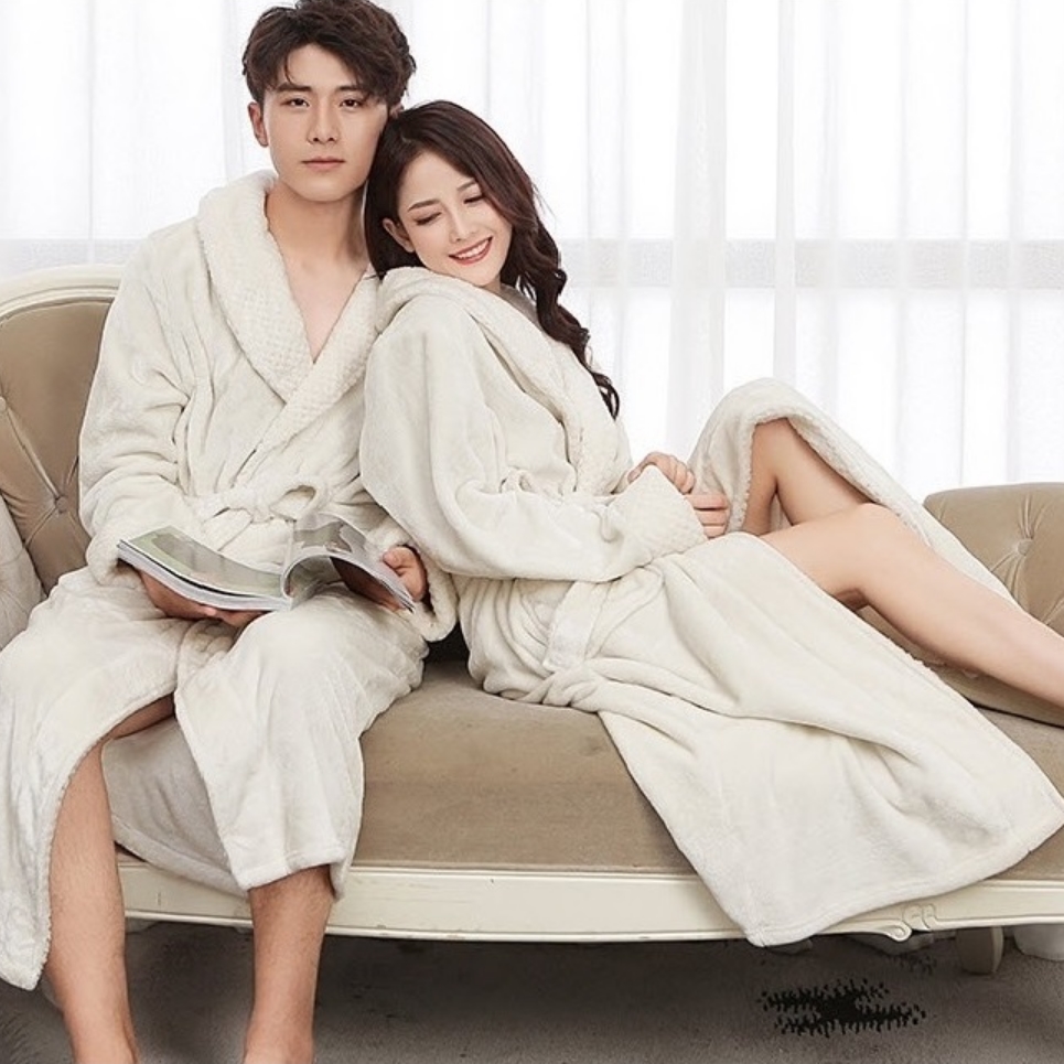 모텔가운 연예인 피부 마사지 관리실 샵 배스 실내 잠옷 가운 : 디제이현