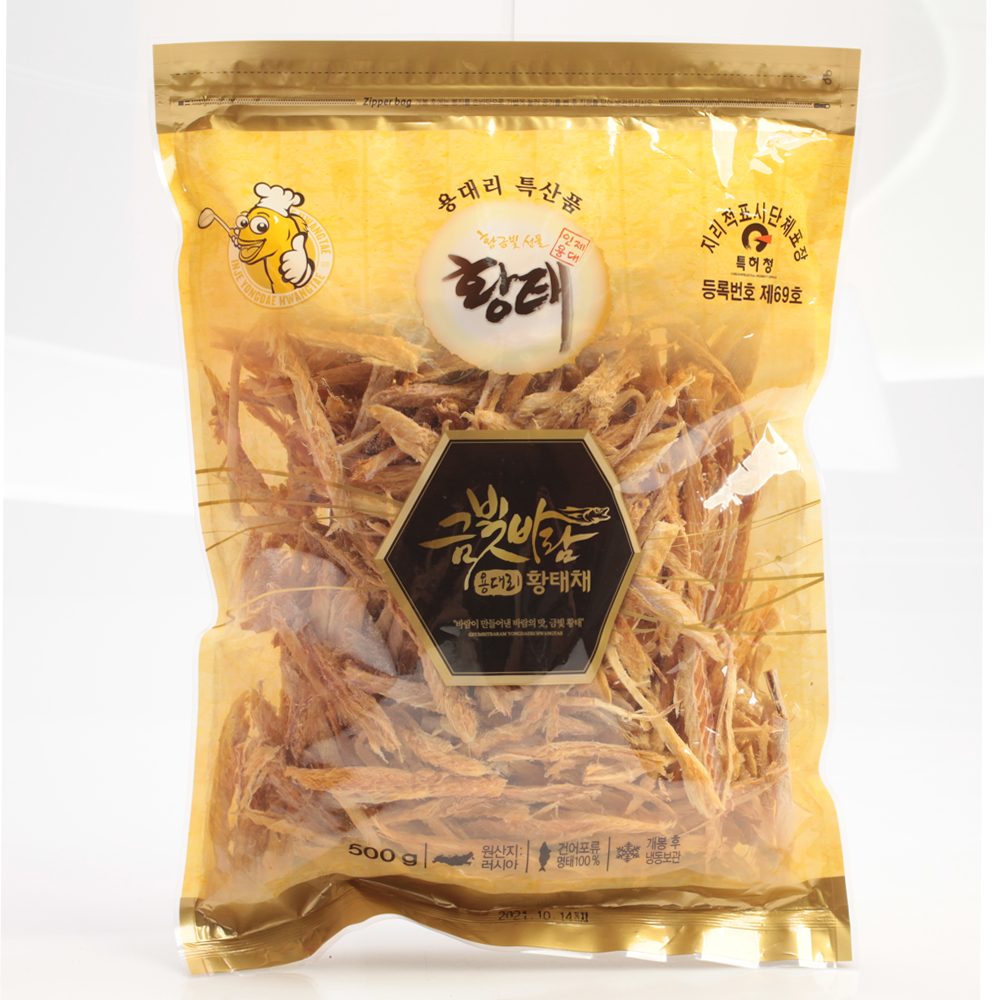 용대황태영농조합법인 용대리 황태채 500g : 루이스킴