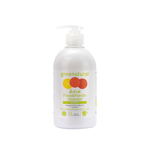 그린내추럴 이태리 천연 유기농 멀티비타민스 ACE 아체라인 페이스 핸드워시 500ml : 그린프로젝트