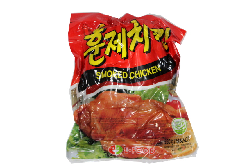 이푸드 훈제치킨 480g 육화원 훈제치킨 : 세진식자재마트