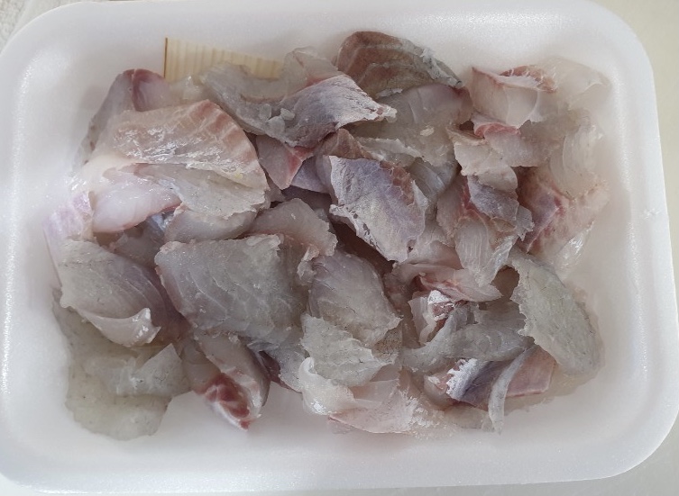 감성돔 : 삼천포용궁수산시장일품회센터