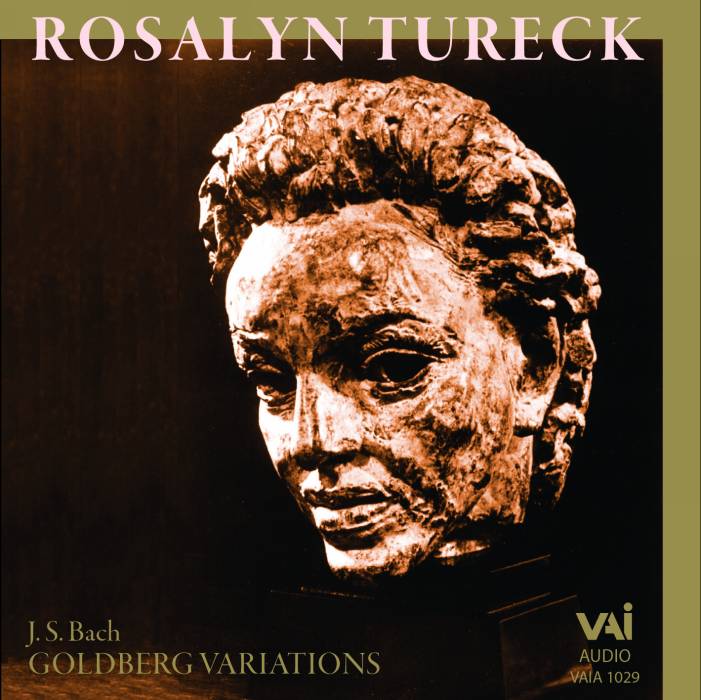 로잘린 투렉 Rosalyn Tureck 골드베르크 변주곡 BWV 988 : 스피츠 레코즈
