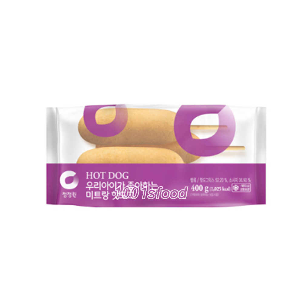 청정원 미트랑핫도그400G : 천일푸드