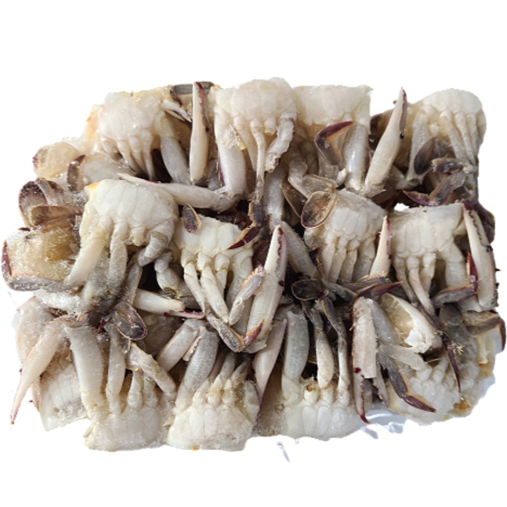 냉동 꽃게 절단꽃게 손질꽃게 450g 전사이즈 S M L 2L 3L (라면찌개육수게장) : 대길푸드
