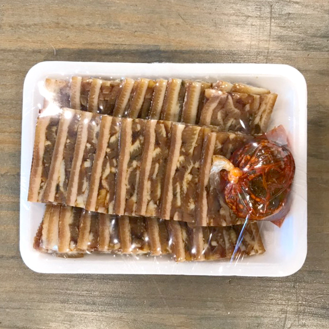 [오산/동탄 당일배달] 쫀득쫀득 돼지껍데기 편육 1개 [오색 옥천왕족발] : 동네시장 장보기