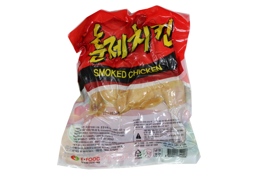 이푸드 훈제치킨 480g 육화원 훈제치킨 : 세진식자재마트