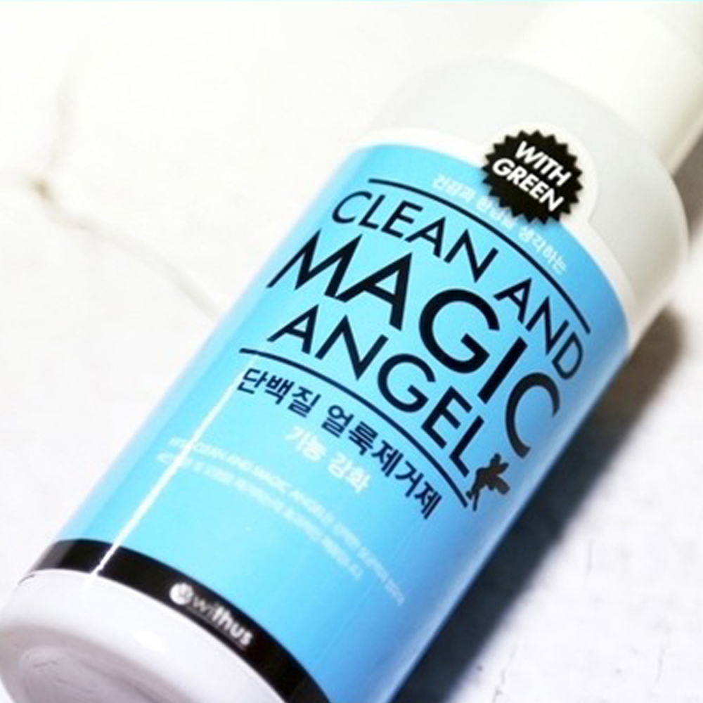 생리 혈흔제거제 만능얼룩제거제 클린앤매직앤젤50ml 휴대용 : 카민스토어