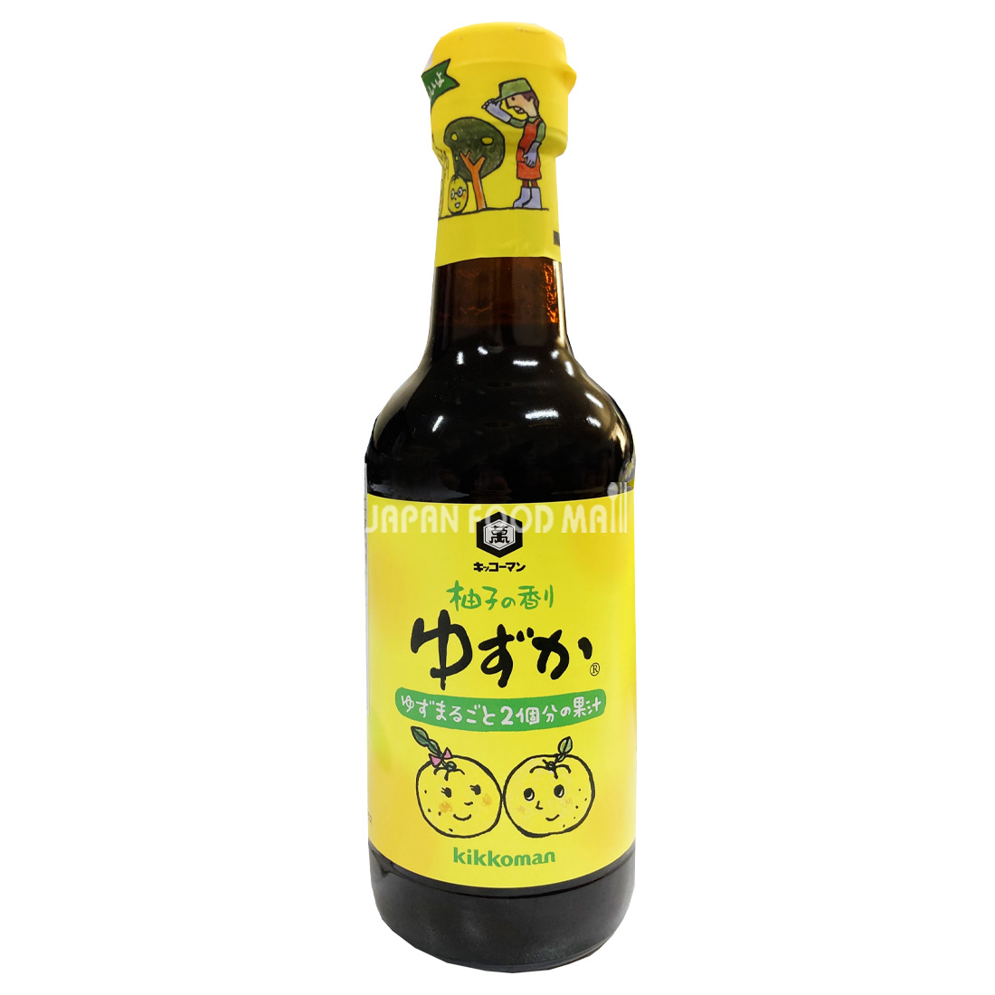 기꼬만 유자폰즈 250ml / 폰즈 유즈카  : 재팬푸드몰