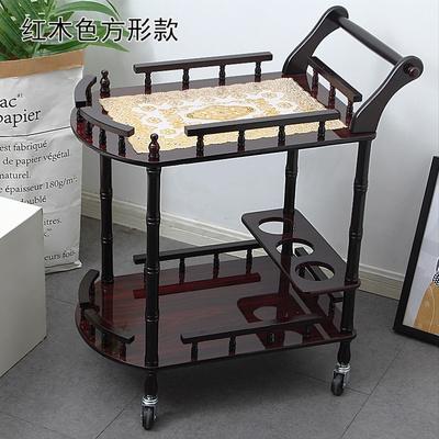 이동식우드조리대 원목트롤리 술수차호텔집에서는 키친카로 이동 푸드트럭 핸드백으로 유럽식 복 : 이지리빙샵