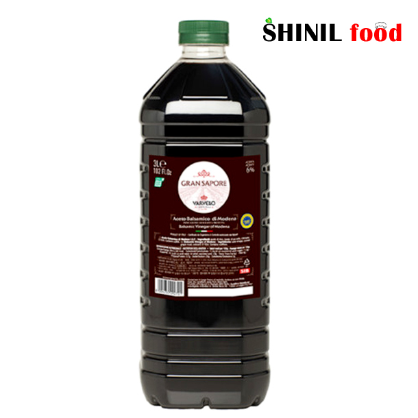 선인 대용량 발사믹식초 3L 아세토 발사믹 디 모데나 : 신일푸드팜