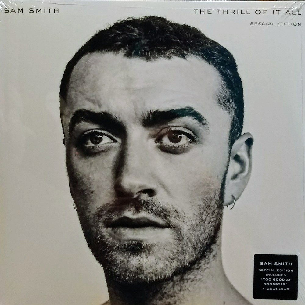 샘 스미스 Sam Smith - The Thrill Of It All[2LP] Special editon Viny : 리밋 컬렉터즈