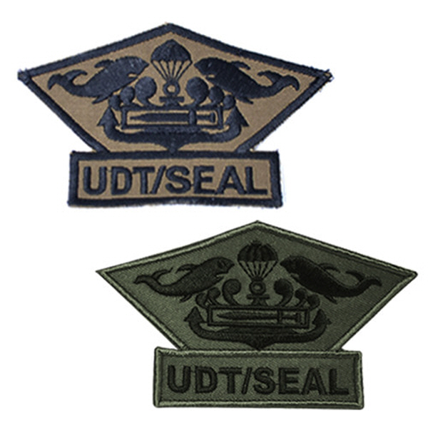 UDT/SEAL 패치 밀리터리 와펜 유디티 씰 2가지버전 : 군나좋군