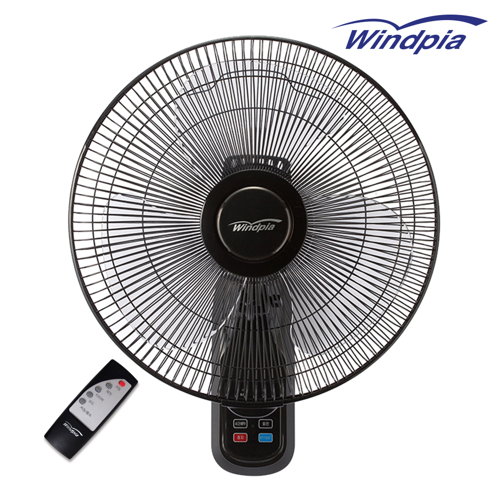 윈드피아 벽걸이 대형 로얄 사무실 업소용 선풍기 리모컨 WF-30PR : WINDPIA