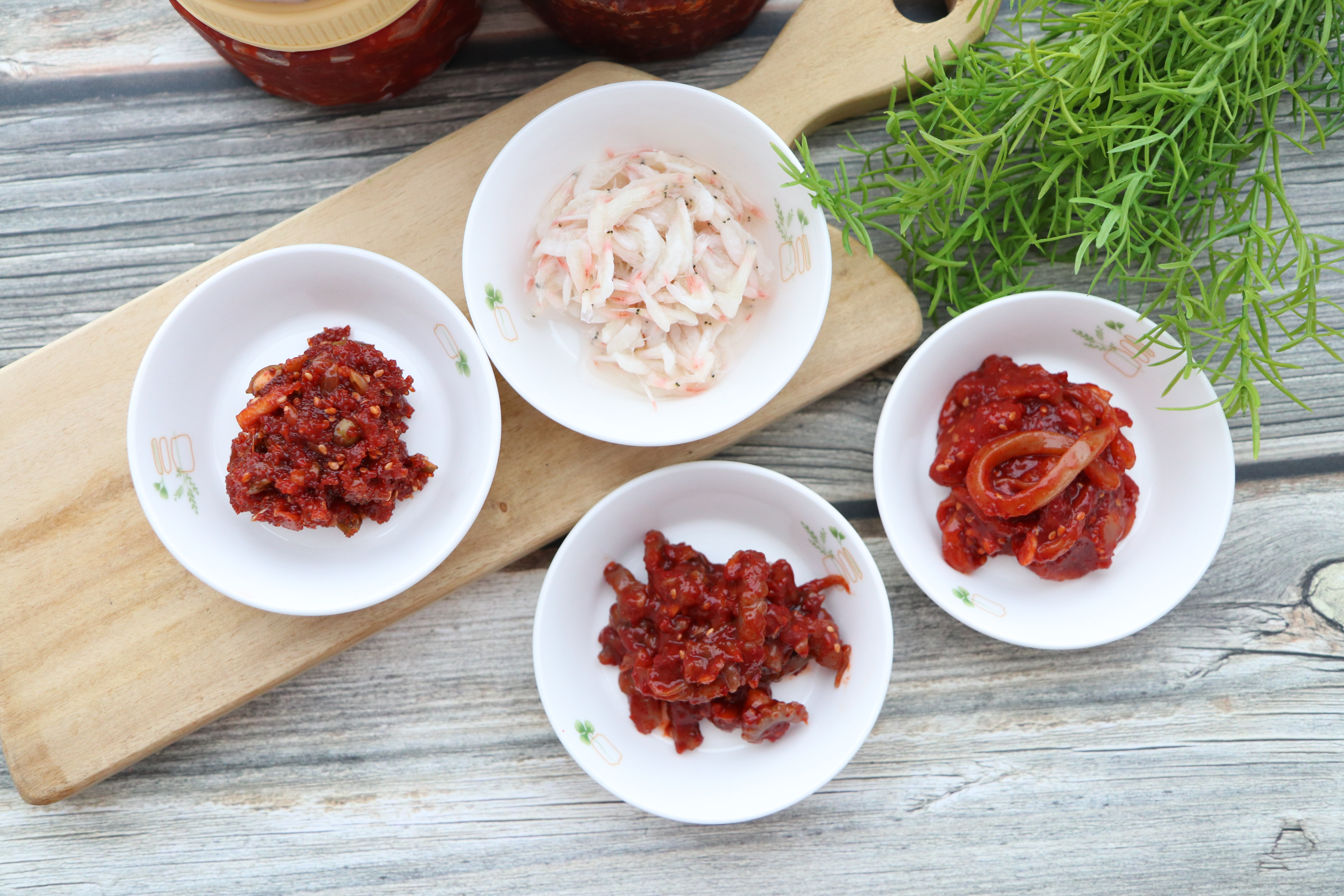 강경영임젓갈 영임상회 강경맛깔젓 양념깻잎 500g / 1kg : 강경영임젓갈