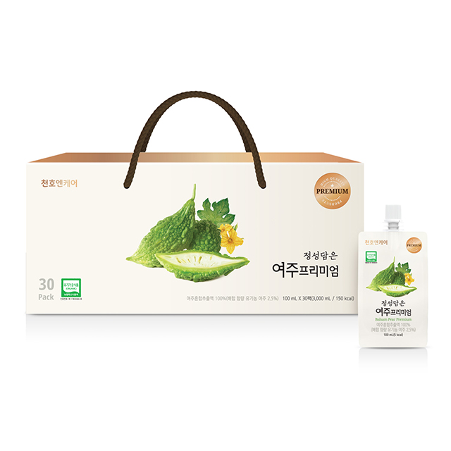 천호앤케어 정성담은 여주 프리미엄 100ml x 30팩 : 쇼핑핫딜
