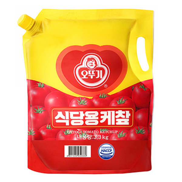 오뚜기 케챂스파우트 3.3Kg/케찹 : 코리아분식몰