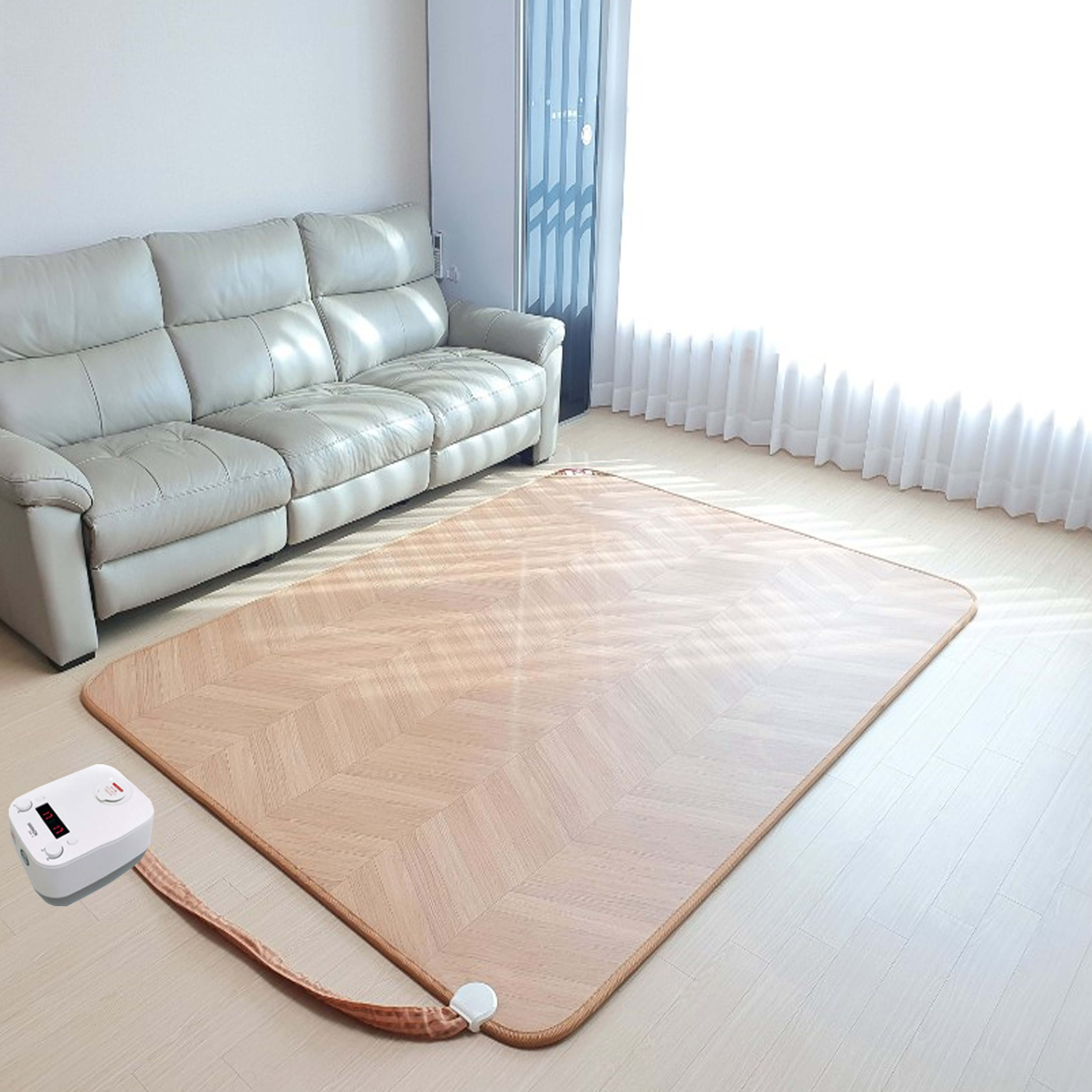 한솔명품 온수카페트 해링본 (183cmx230cm) : 주식회사한솔의료기
