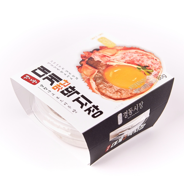 경동 냉동 대게맛난딱지장 80g 5개, 10개 : 경동시장