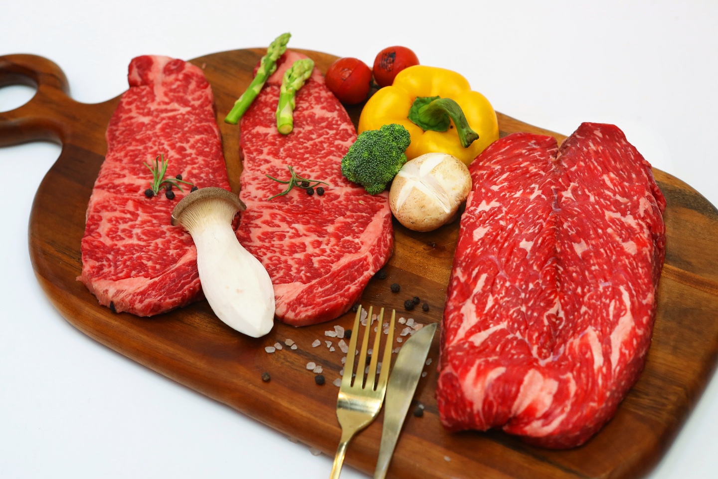 한우안심채끝선물세트 한우선물세트 구이용 (1+등급, 0.8kg/1.2kg) : 재명목장