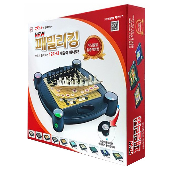 NEW 패밀리킹 (12가지 멀티 보드게임) : 키드존