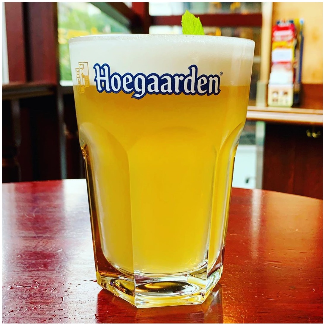 호가든 맥주잔 : 국제상점