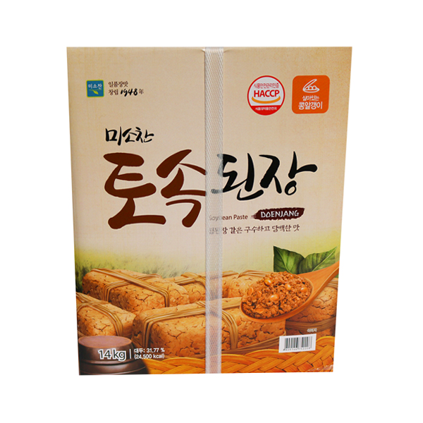 미소찬 토속된장 14Kg 대용량 : 제니푸드
