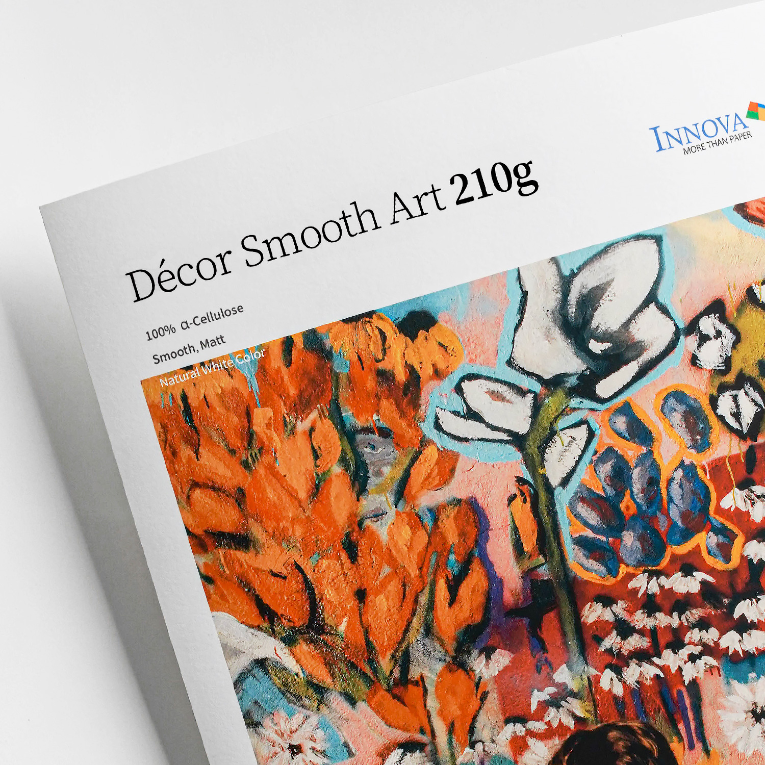 이노바 Decor Smooth Art 210g 파인 아트프린트 다양한 사이즈 출력 인쇄 : 유어그라피