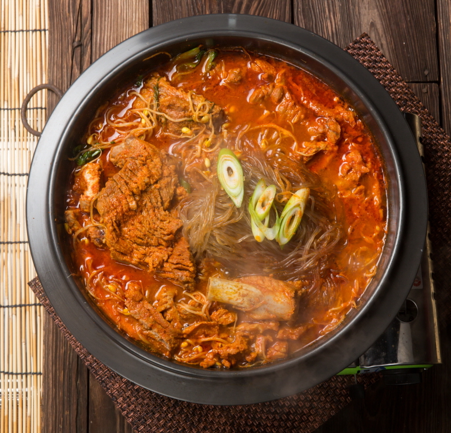 전주 남노갈비 물갈비 전골 2인분 양념 돼지갈비(고기 500g 외) : 남노명가집에서