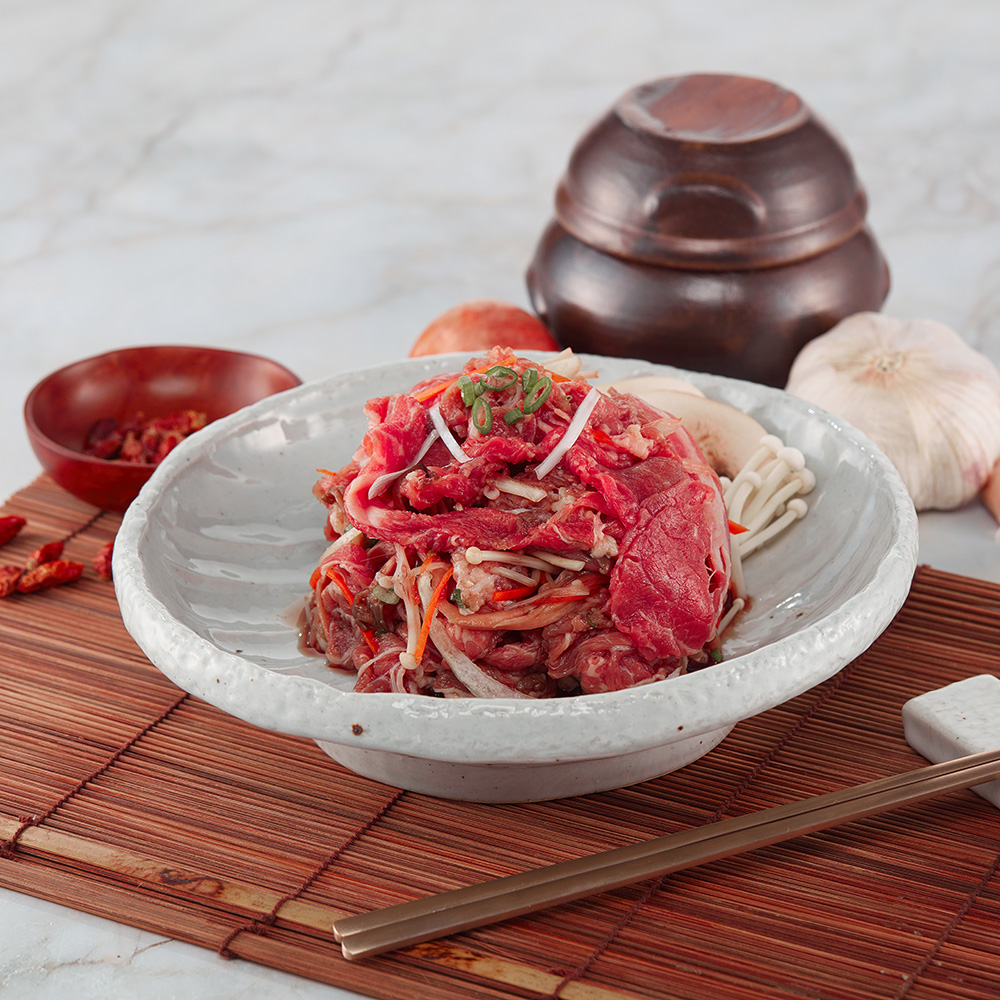 [미스터갈비] 한우양념불고기(400g) : 미스터갈비
