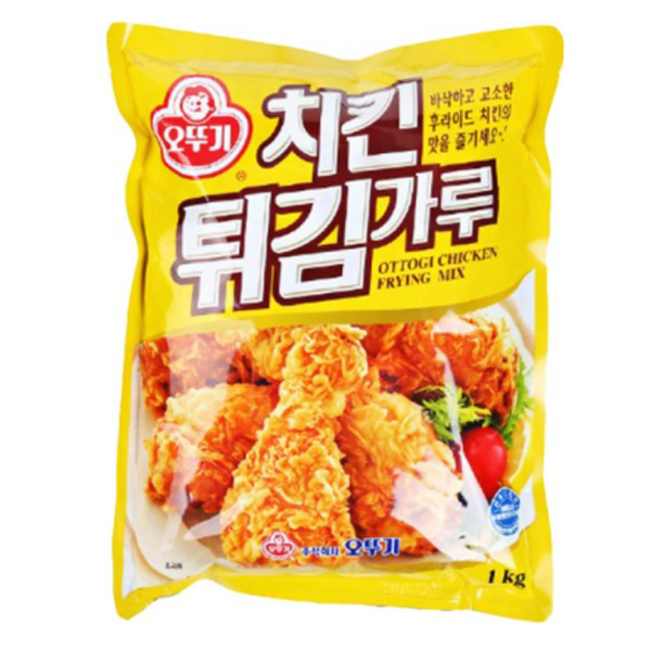 오뚜기 치킨튀김가루 1KG : 나이스숍