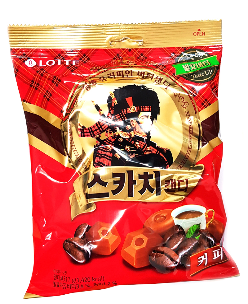 롯데 스카치캔디커피맛317g : 과자파는가게DH몰