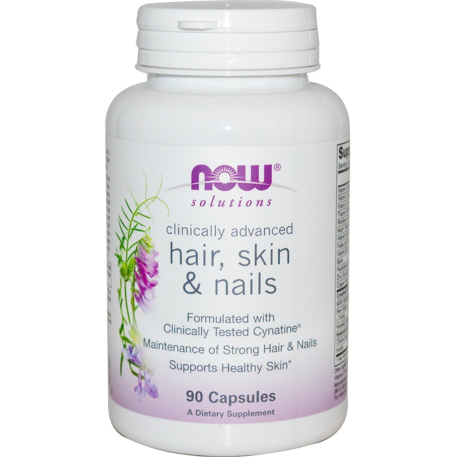나우 솔루션스 헤어 스킨 네일 90정 Now Hair Skin Nails : smartnature