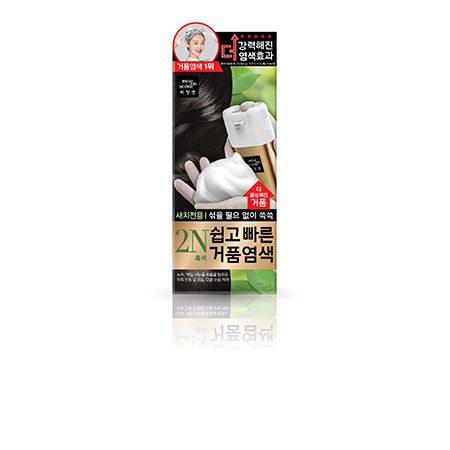미쟝센 쉽고빠른 거품염색 1제40g+2제40g : 아리따움 송천뜨란채점