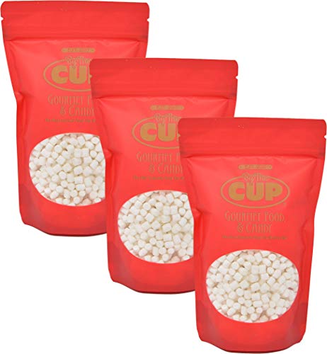 By The Cup Vanilla Dehydrated Marshmallow Bits 3 Ounce Resealable Bag (Pack of 3) 바이 더 컵 바 : 해외직구 글로마켓 B