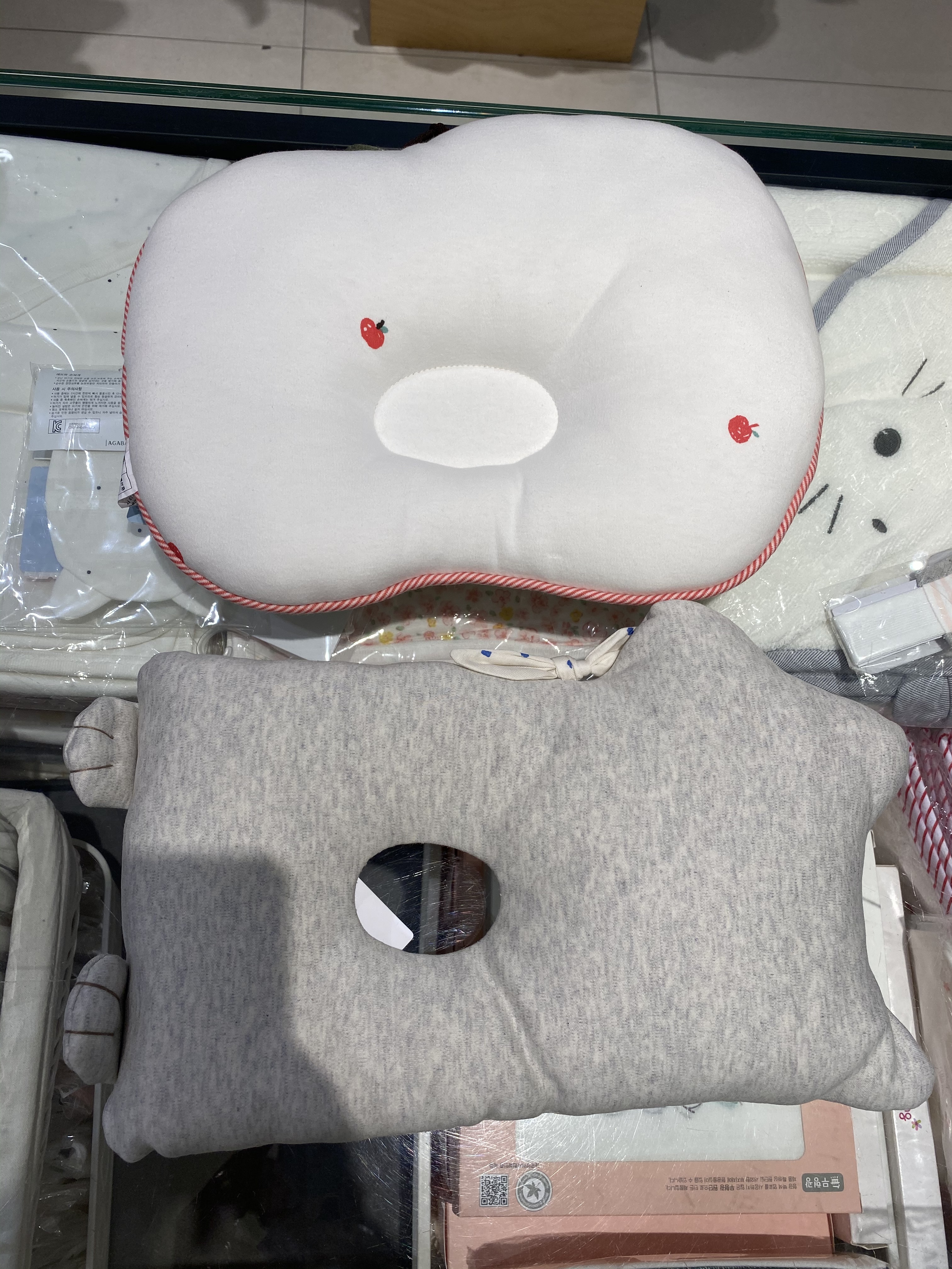 아가방 디어베이비 짱구베개 01M08460 : 현대송도 아가방갤러리