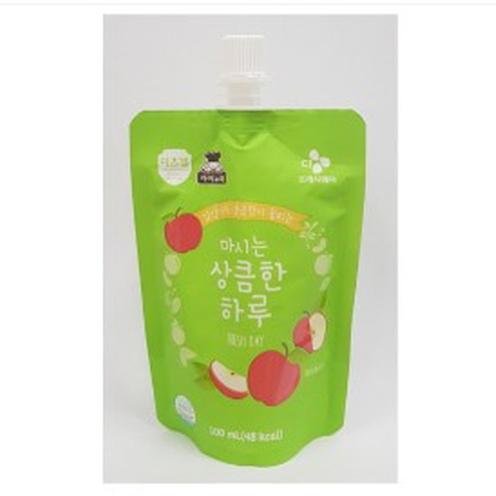 (박스) 이츠웰 아이누리 마시는달콤한하루 100ml 유기사과  X 18 : SB푸드