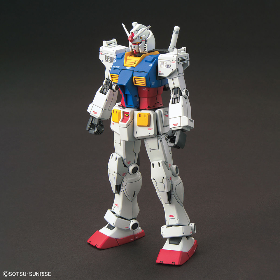 HG 디오리진 026 퍼스트 건담 RX-78-02 디 오리진 - 반다이 프라모델 건프라 : 지온샵