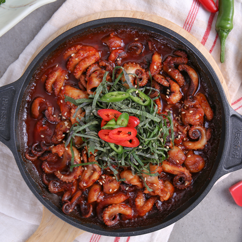 맛있게 매운 용두동 쭈꾸미 300g : 다농이네