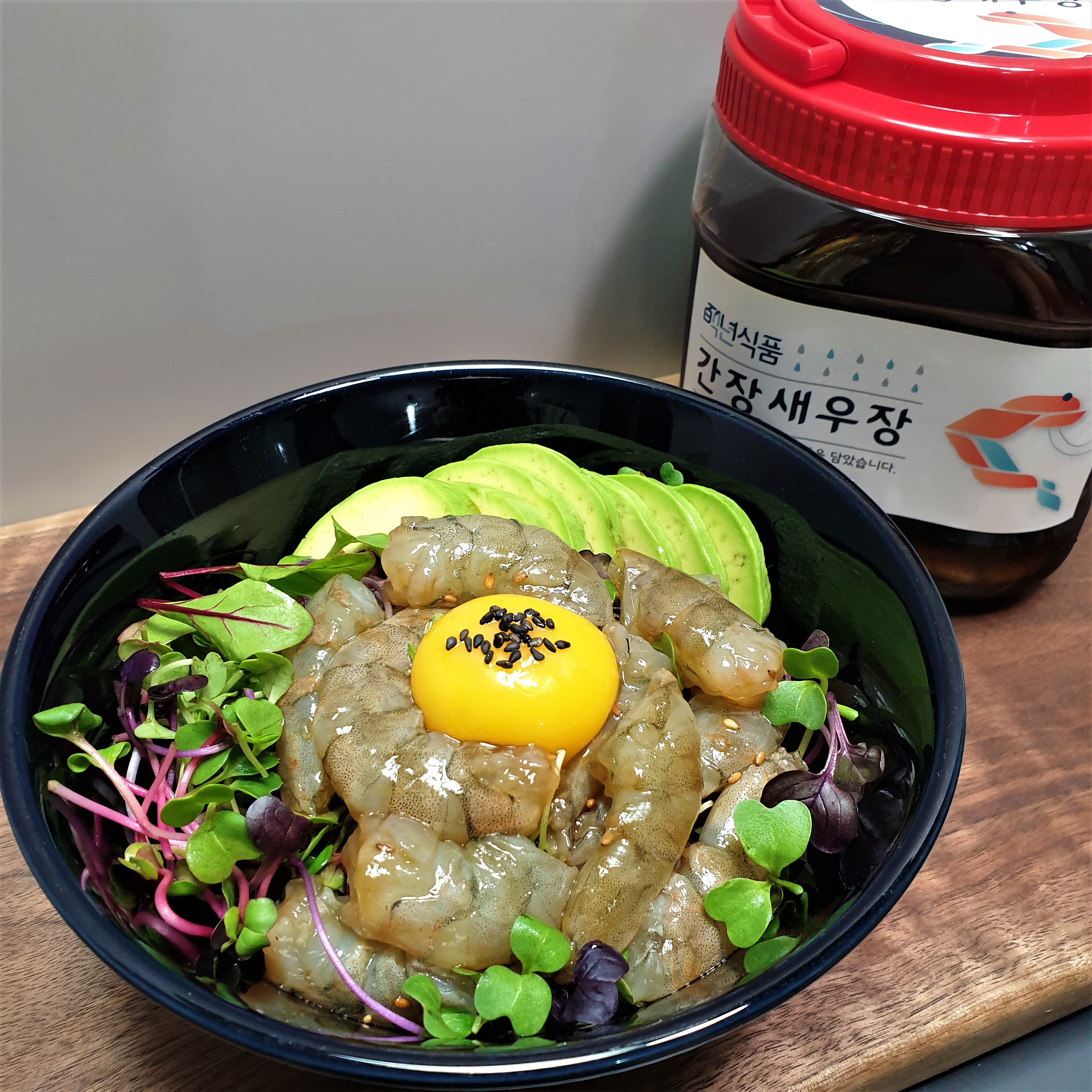 안면도 백년식품 간장 새우장 800g : 백년식품 백년수산