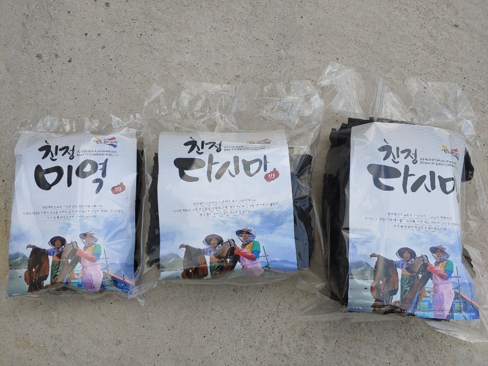 진도 친정 다시마 300g(N마트 입점제품) : 진도귀성아리랑상회