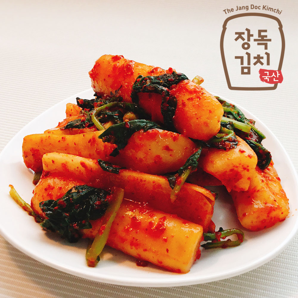 [장독 총각김치] 끝까지 유지되는 아삭함이 매력 국산김치 HACCP 2kg 부터 : 장독김치