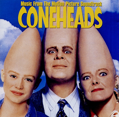 coneheads 콘헤드 lp - o.s.t (Yellow Colored Vinyl) : SEOUL VINYL