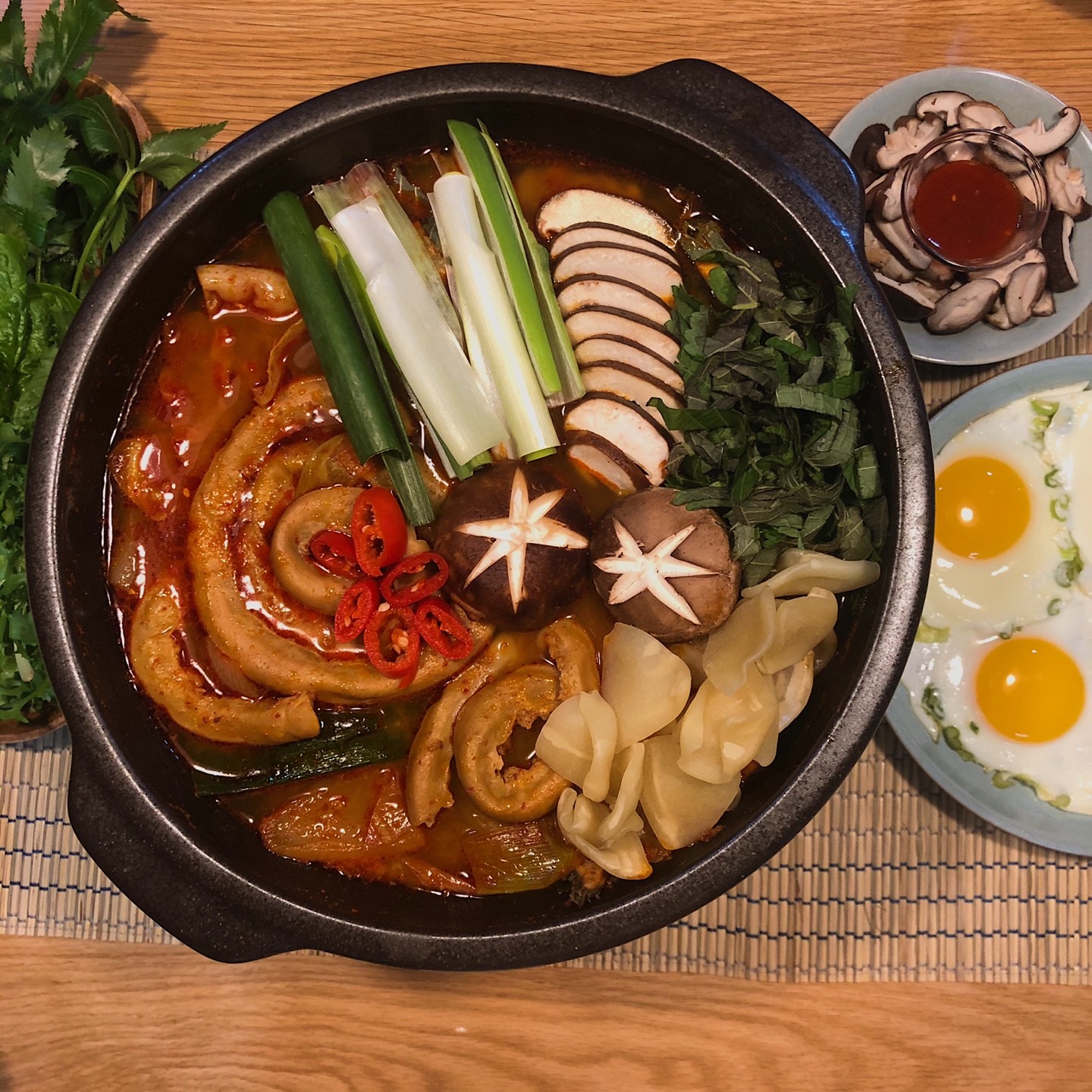 한우 소곱창전골 3개 구성 : 곱마담