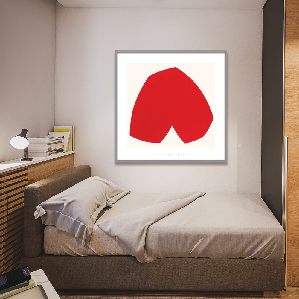 Red White, 1962, 엘스워드 켈리 Ellsworth Kelly 그림액자 : 그림닷컴